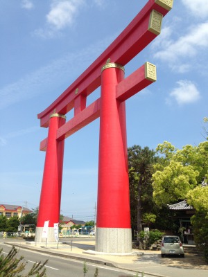 おのころ神社の大鳥居