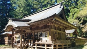 都々古別神社