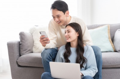 彼氏・彼女に冷められた場合に強い復縁占い師に相談しうまくいったイメージ